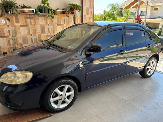 TOYOTA COROLLA 1.6 XLI 16V GASOLINA 4P MANUAL TOYOTA COROLLA 1.6 XLI 16V GASOLINA 4P MANUAL